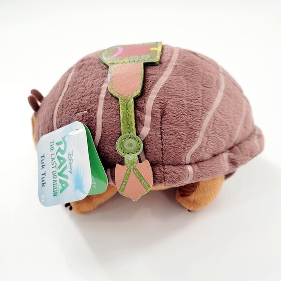 Just Play Disney Raya and The Last Dragon Tuk Tuk Stuffed Animal Plush NEW 6" - Picture 3 of 12